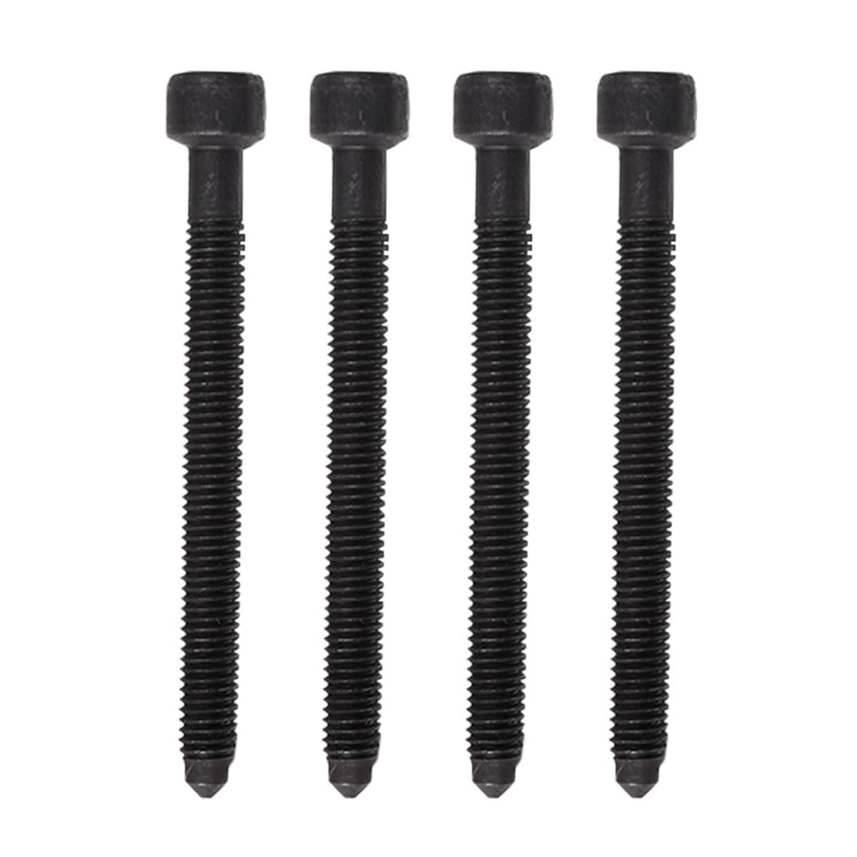Bulloni e viti per iniettori, 4 pezzi, compatibili con VW Audi Skoda Seat 1.9 TDI PD 8v, bulloni elastici per morsetti iniettori 038103385A
