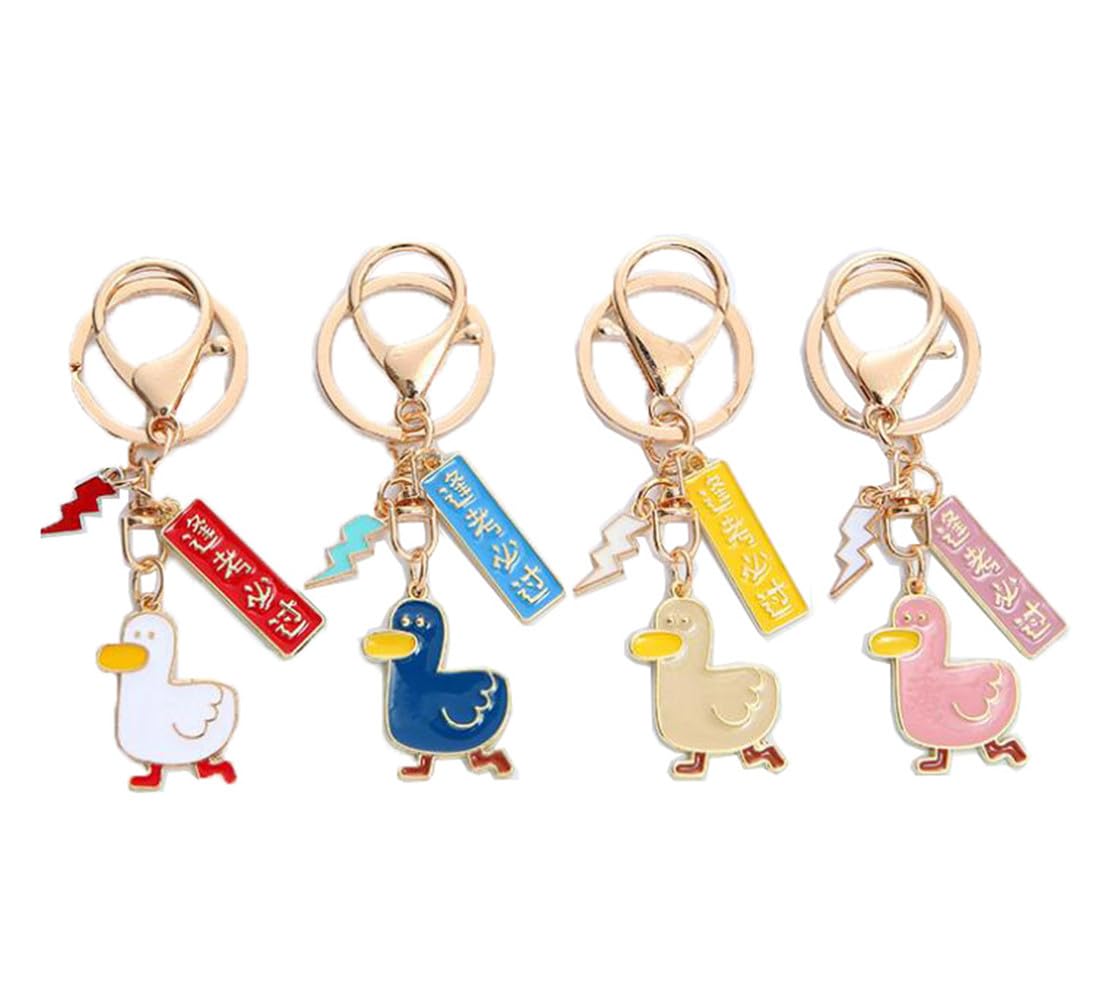 LHKJ 1 paio Portachiavi Magnetico,Auto Portachiavi Carino Portachiavi Coppia Elefante Forma