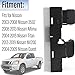 Master Power Window Switch Fits for 2003-2013 Infiniti G35 G37 2003-2019 Nissan 350Z Altima Titan Quest Replaces 25401CD000 25401CD010 25401CD02A 25401CD02D