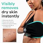 Dermasuri Deep Exfoliating Glove - Polishing Mitt Body Scrubber - Korean Skin Cleaner Exfoliator & Dead Skin Buffing Treatment - Keratosis Pilaris Scrub Remover- Shower Skincare (1 Pack) - Image 2