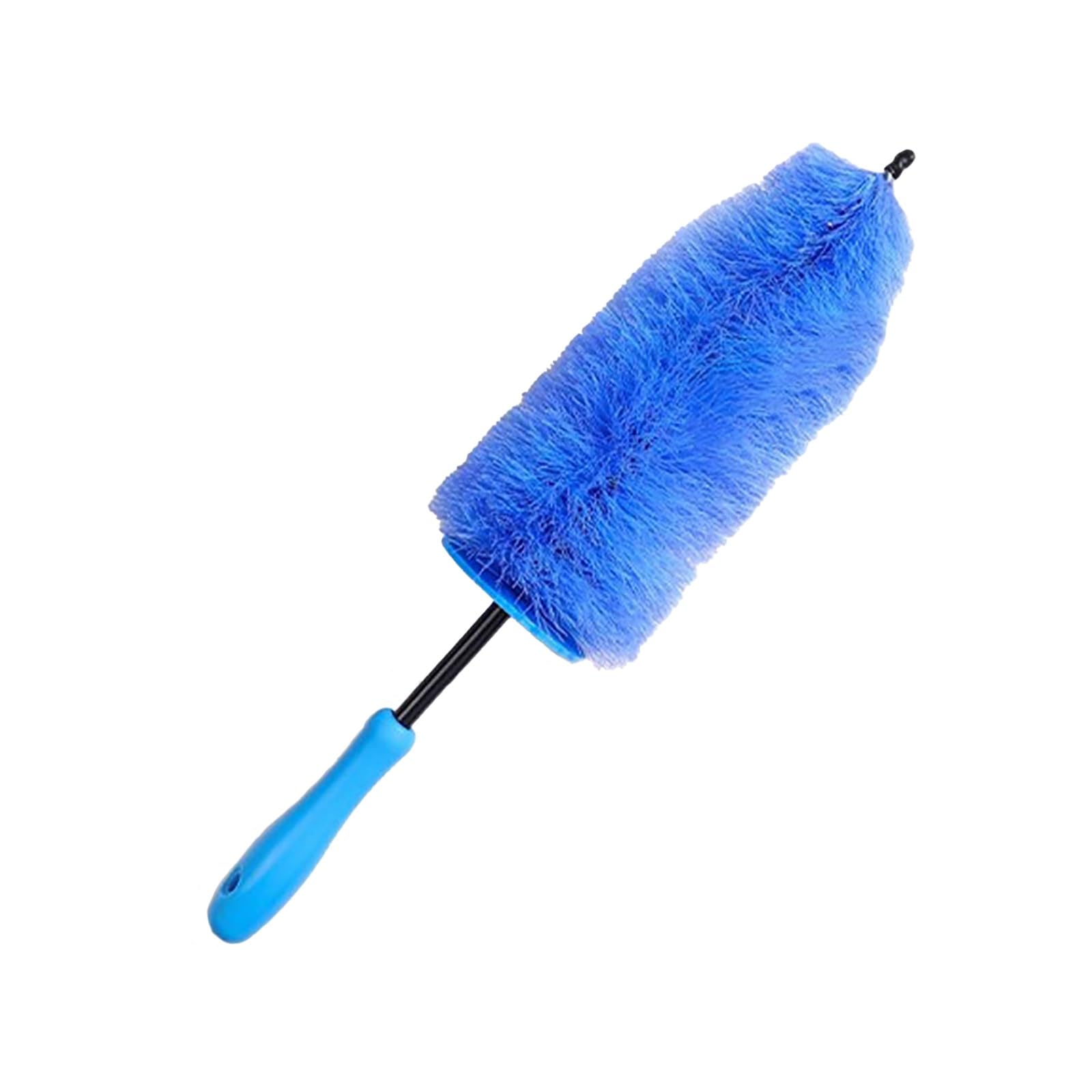 Szczotka do Czyszczenia Felg, Miękka Szczotka do Kół, Ergonomiczny Uchwyt, Trwała I Łatwa W Użyciu, Czyszczenia Wąskich Szczelin I Trudno Dostępnych Miejsc(Medium)