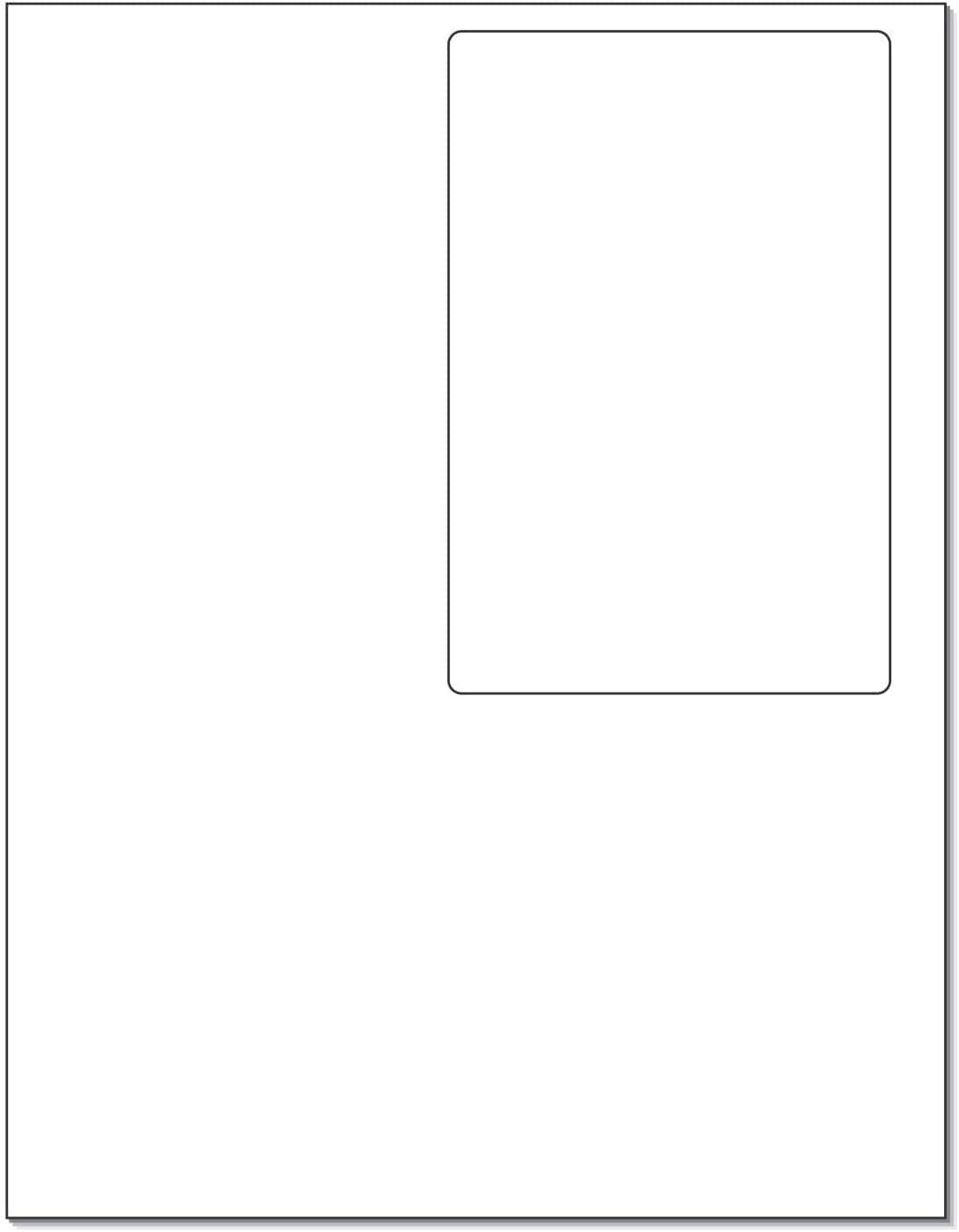 NextDayLabels - Integrated Laser Form with Label Combination (2.562" x 1" | 3 Labels | 250 Pack)