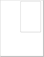 Vista 13 de NextDayLabels - Integrated Laser Form with Label Combination (6x4 1 Label on Left 250 Pack)