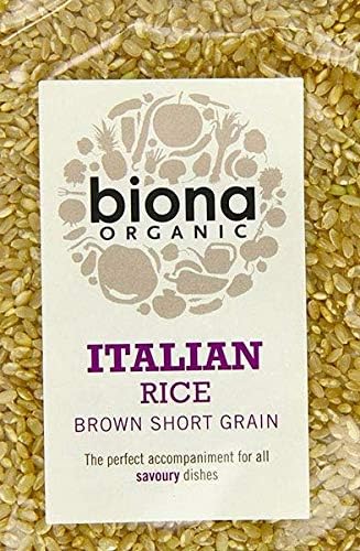 Organic Italian Short Grain Brown Rice - 500g Biona - Image 3