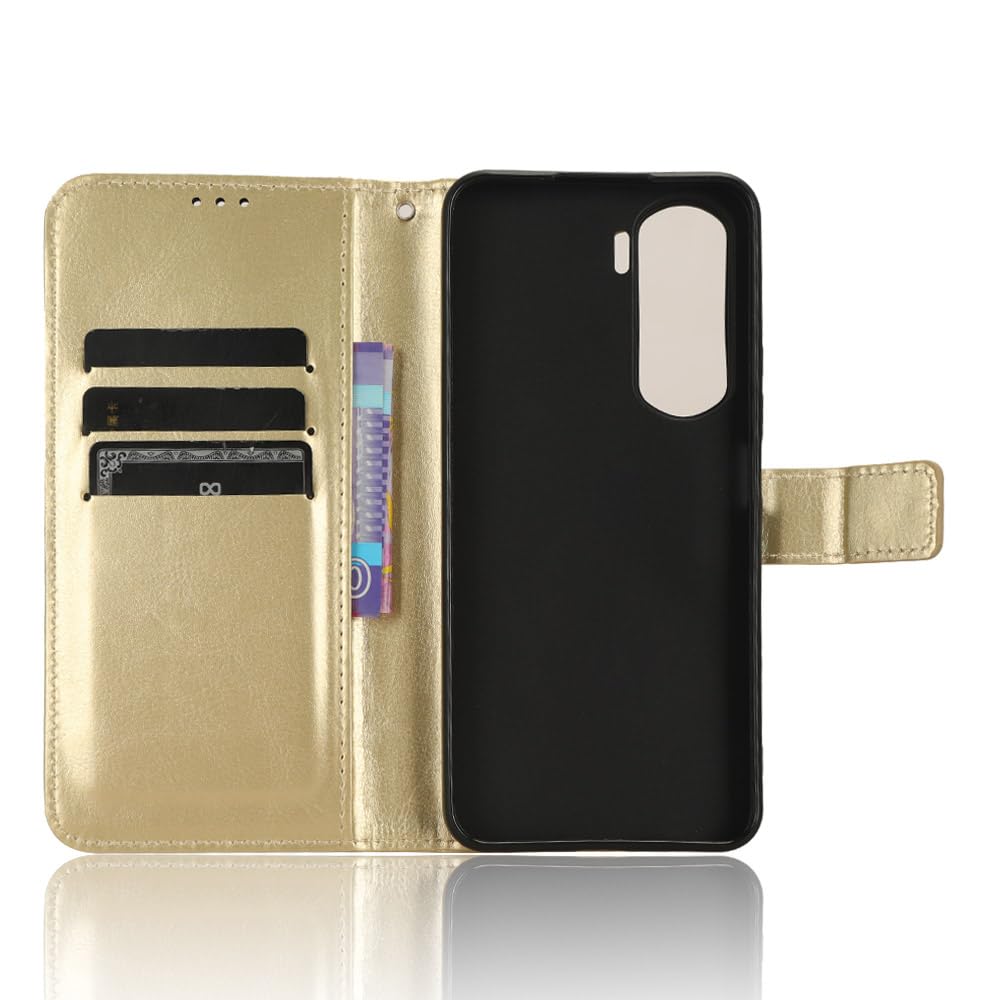 HAOYE Cover per Honor 90 Lite, Custodia Caso a libro Antiurto in Pelle