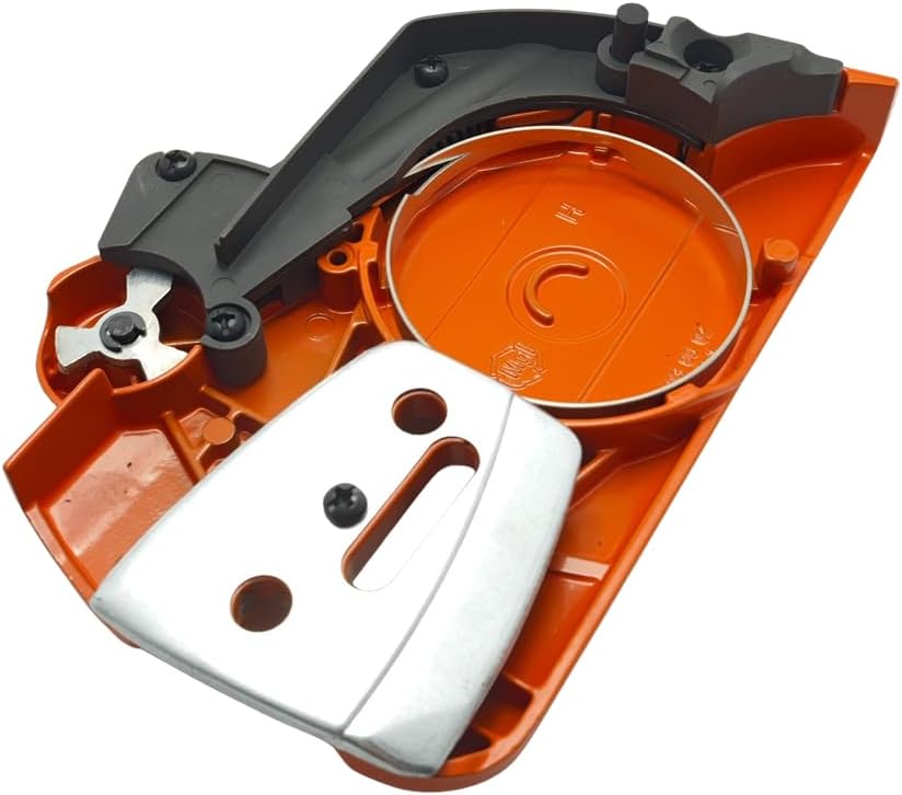 Chain Sprocket Side Clutch Cover W/Brake Fit for 340 345 346 XP 350 351 353 357 XP 359 EPA Chainsaw # 537 10 78-01