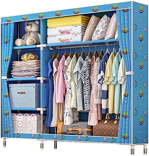 Armoire assemblée en métal pour remédier au manque de rangement