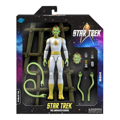 Nacelle - Star Trek: The Animated Series - Commander Bem Action Figure