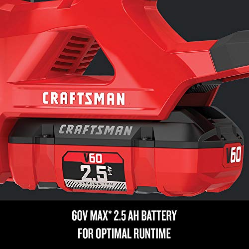 CRAFTSMAN V60 Cordless Chainsaw, 16-Inch (CMCCS660E1)