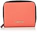 Produktbild Calvin Klein Damen Sided Ziparound Md W Flap Geldbörse, Rot (Coral), 1x1x1 cm