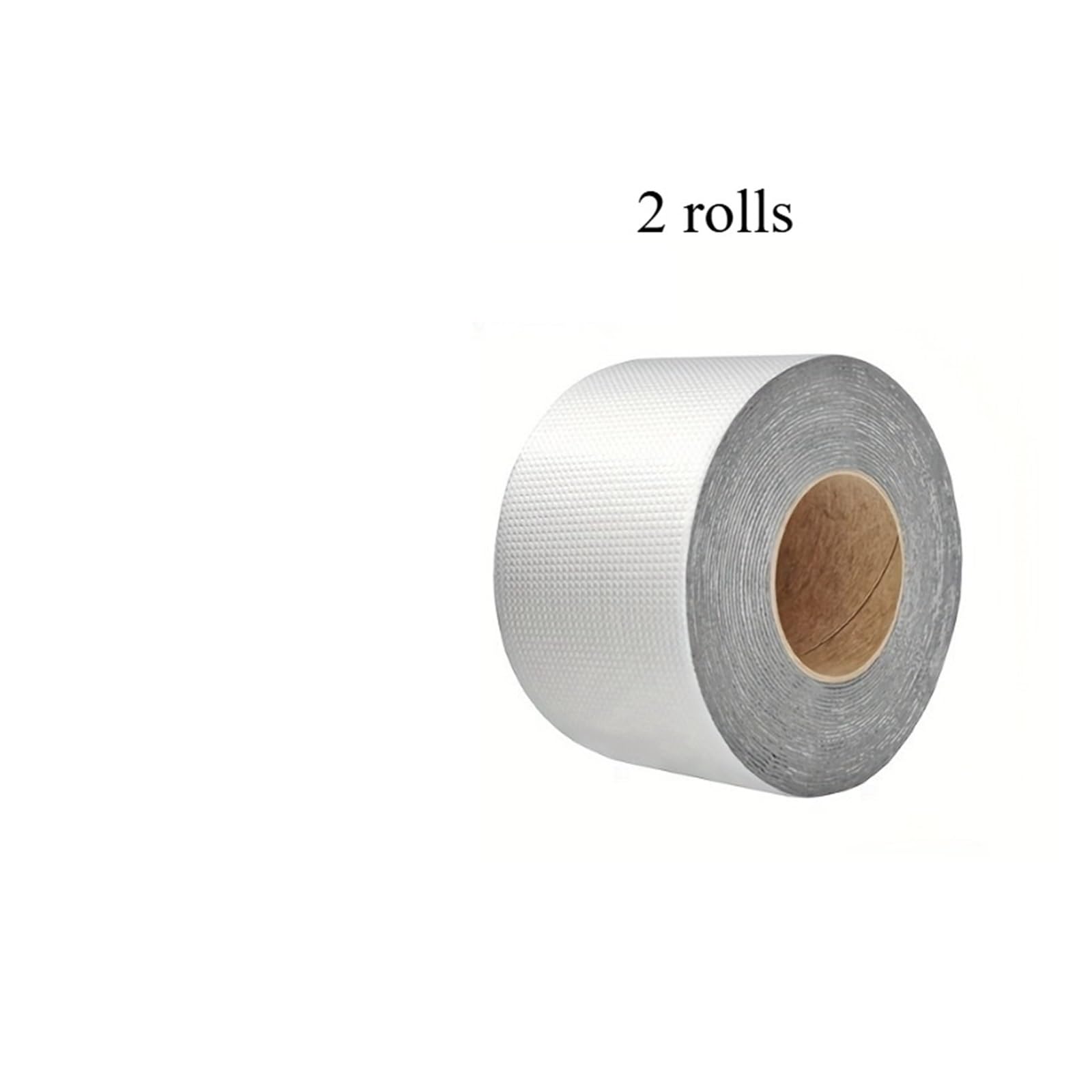 Nastro for Riparazione Tende in Foglio di Alluminio | 1/2 Rotoli: Tenda, Telo, Tenda, Tubo, Parete, Riparazione delle perdite della piscina(2 Rolls)