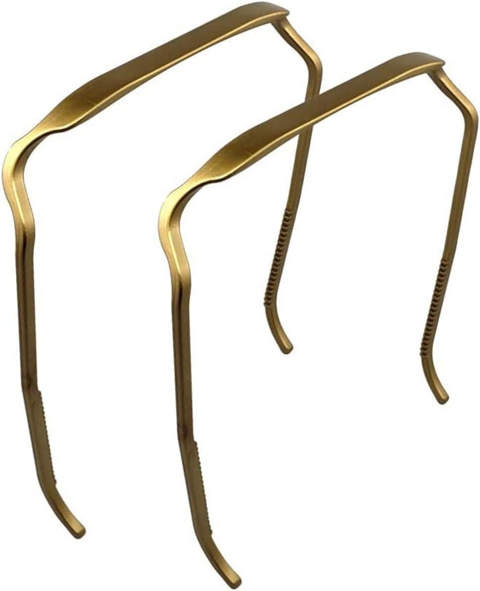 YIRUIKEJI Curly Thick Hair Headband,Sunglasses Headband for women,Stylish design for a comfortable fit,Headbands for women (Pack of 2) Hair Fixing Hair Accessories for Curly Thick Hair (Rose Gold)