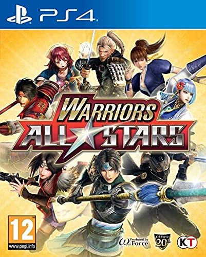 Warriors All Stars Ps4 - vue 4