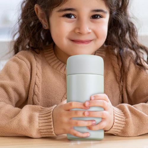 Termo de 150 ml con colador de té y vaso portátil hermético 3