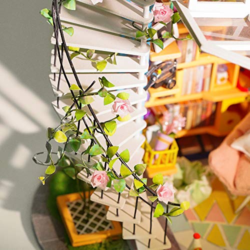 Robotime Kit casa di Bambole in Miniatura Adulti