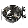 MidWest-Homes-for-Pets-Snapy-Fit-Stainless-Steel-Food-Bowl-Pet-Bowl-10-oz-for-Dogs-Cats-Small-Animals-Silver-10-Ounces-125-cups Pet Feeding Bowl