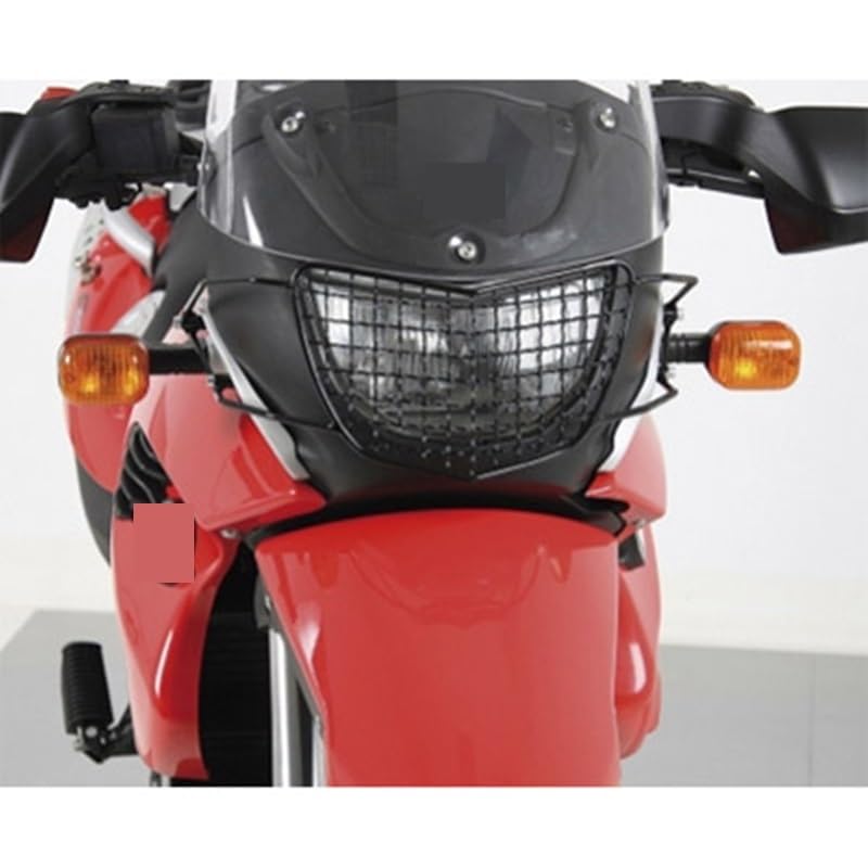 Cache phare F650GS Dakar protection contre projections gravillons - 3