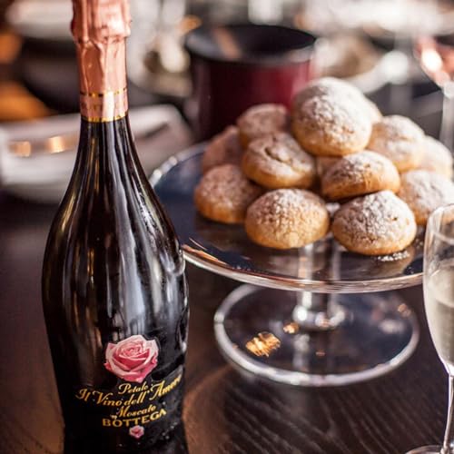 Bottega Il Vino Dell’Amore Petalo Moscato Spumante Dolce mit Etui - 750ml