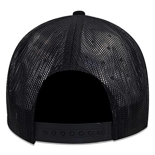 Bass Pro Shop Men's Trucker Hat Mesh Cap - One Size Fits All Snapback Closure - Great for Hunting - Image 5