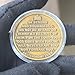 The Task Ahead Challenge Coin Resilience and Faith Embodied an Empowering Gift for Those Who Have Overcome Life's Hardships