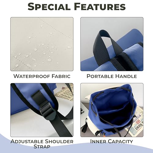 Image of Kraptick Laptop Backpack for Men & Women | Waterproof & Durable Laptop Bag for Office, Travel & College | Spacious & Lightweight Backpack | Fits 15.6 Inch Laptop | Multipurpose Laptop Bag
