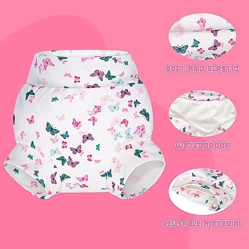 Image of BIG ELEPHANT Baby Swim Diapers 3-Pack, Reusable Swimming Diapers