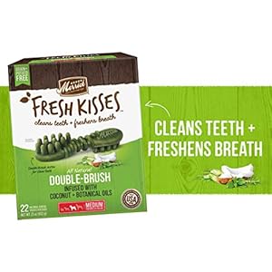   Merrick-Fresh-Kisses-Natural-Dental-Chews-Infused-With-Coconut-And-Botanical-Oils-For-Medium-Dogs-25-50-Lbs-30-ct-Box