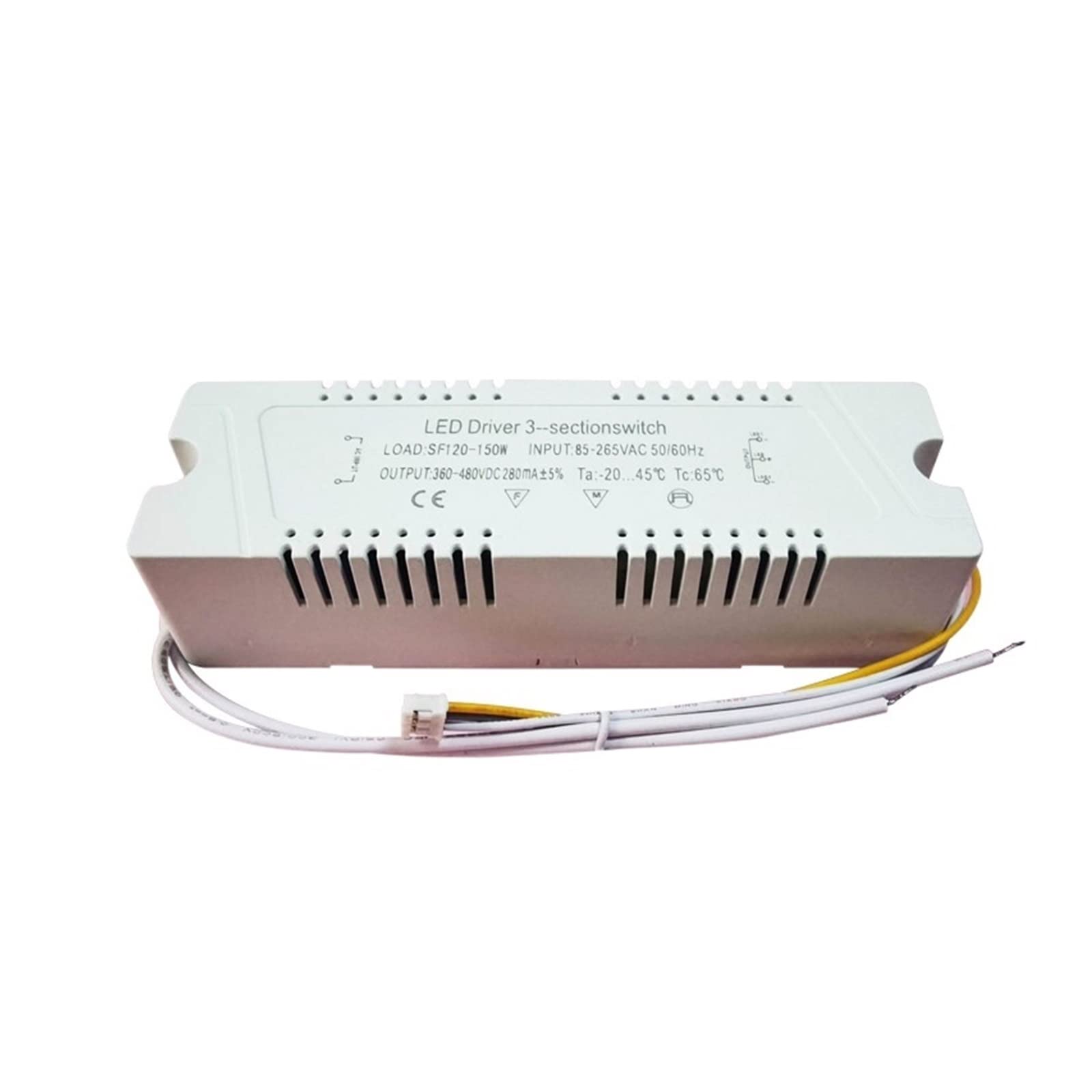 Alimentation externe bicolore 120-150W pour couper vos appareils sans débrancher