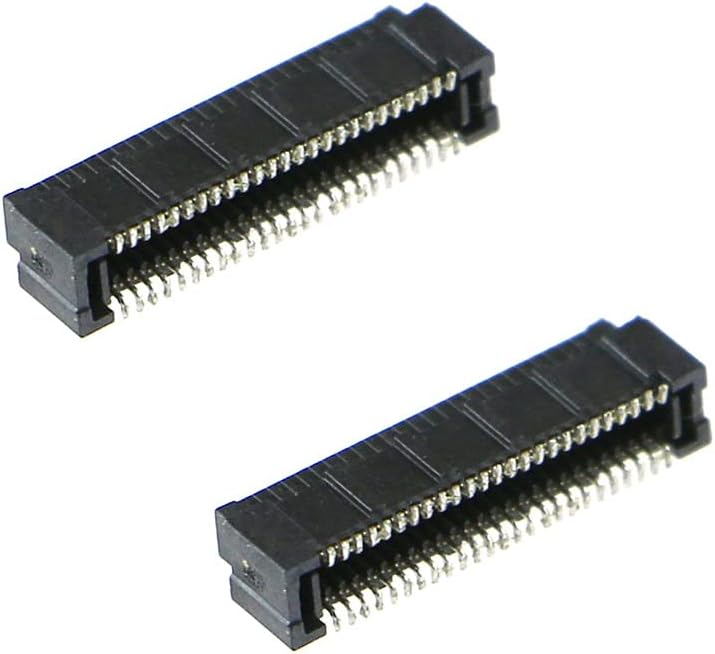 Replacement Card Slot Network Card Socket for Nintendo 2DS 3DS / 3DS XL /3DS LL Repair Parts(2pcs)