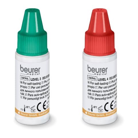 Beurer 464.16 Kontrollösung LEVEL 3 + LEVEL 4 (für Beurer GL 44 und GL 50) Cover