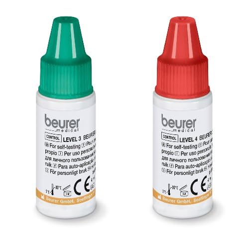 Beurer Kontrollösung LEVEL 3 + LEVEL 4 (für Beurer GL 44 und GL 50)