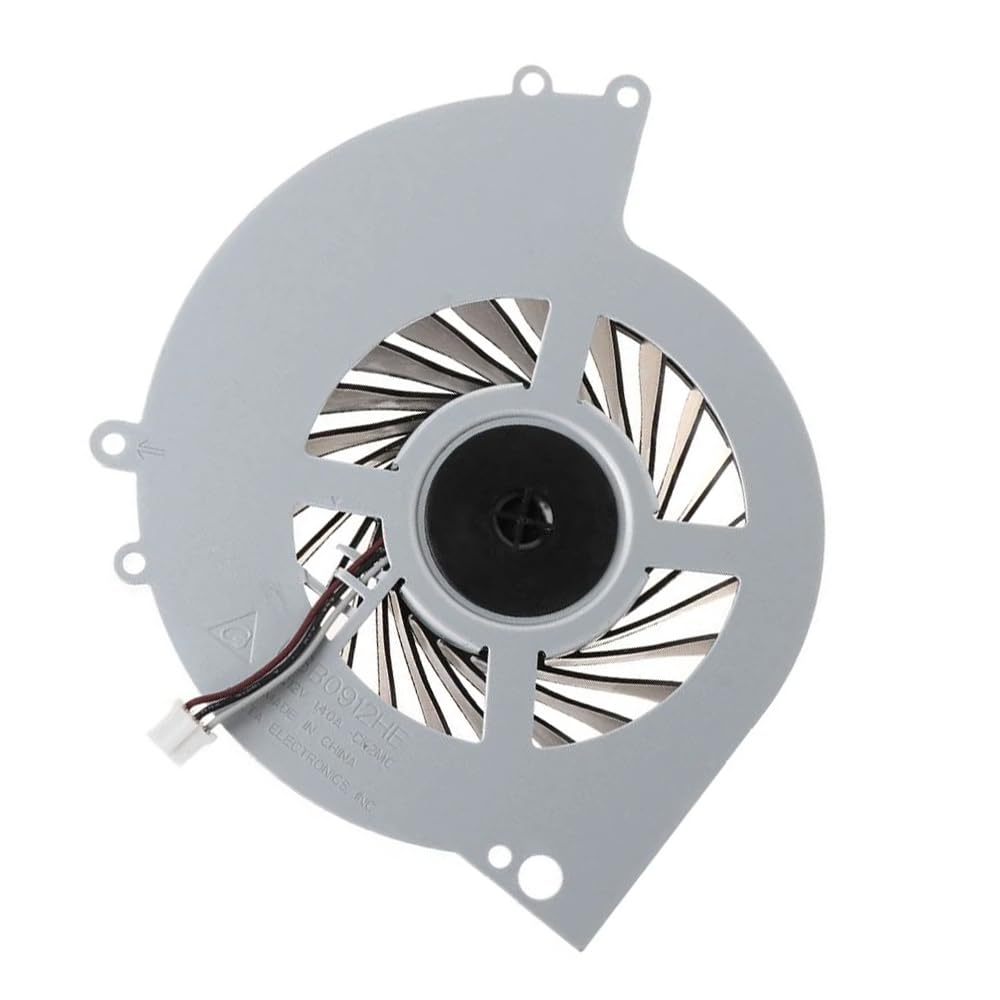 MMOBIEL Ventola di raffreddamento interna KSB0912HE-CK2MC Sostituzione per PlayStation PS4 CUH-12xx Incl TR8 e (+) cacciaviti