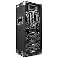 Deliver pure, powerful audio with the MAX28 dual 8" passive PA speaker. This 800-watt, 2-way bass reflex box offers deep, punchy bass, crisp highs, and fantastic clarity—perfect for mobile DJs, PA systems, and karaoke rigs. The robust, road-ready cab...