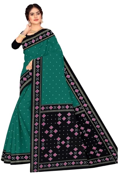 Mulmul Pure Cotton Saree For Woman Floral Batik Printed Office Wear Daily Wear Sarees For Women Without Blouse Piece-picture-46