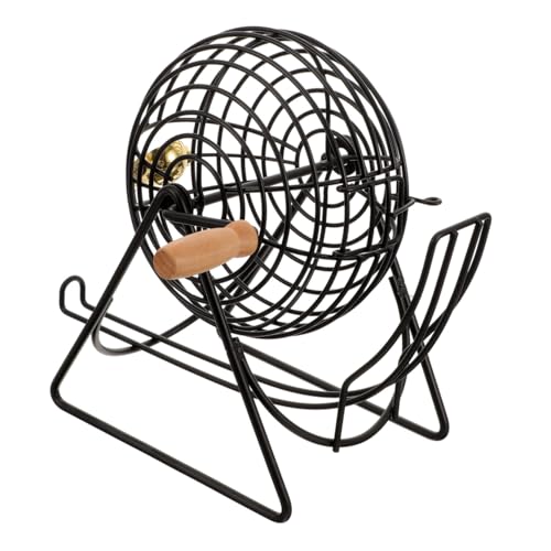 Jeu de bingo cage en fer bois pour briser la glace et réussir l'animation de vos soirées
