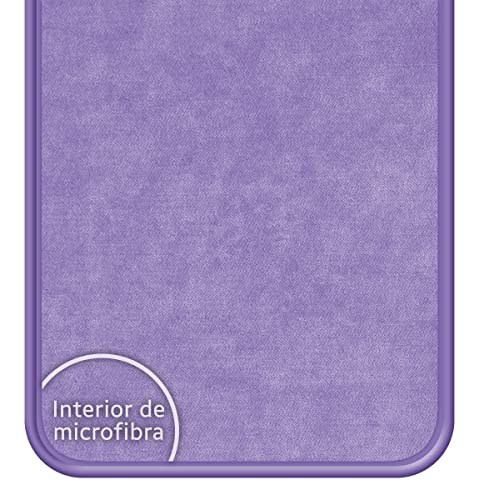 Tumundosmartphone Silicone Liquid Ultra Soft Case for Xiaomi Redmi Note 12 4G Purple, Grundschale - Image 4