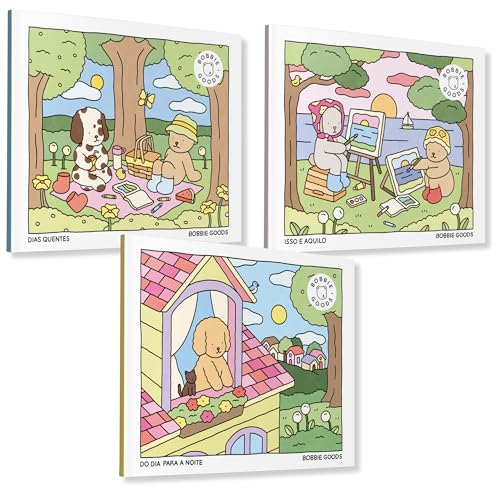Coleção Bobbie Goods - Do dia para a noite + Dias quentes + Isso ...