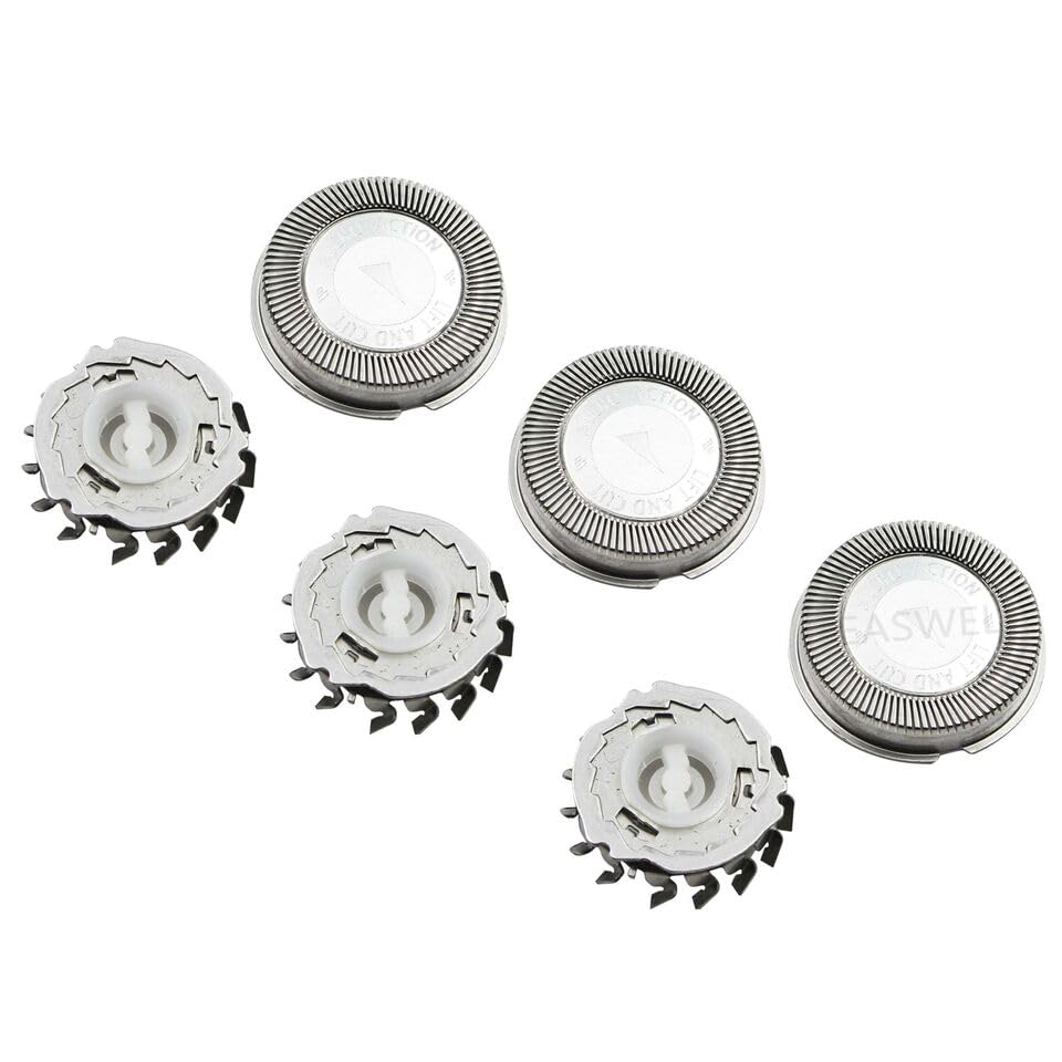 3X Shaver Heads foil blade cutters Fit for 3 head 650TX 550TL