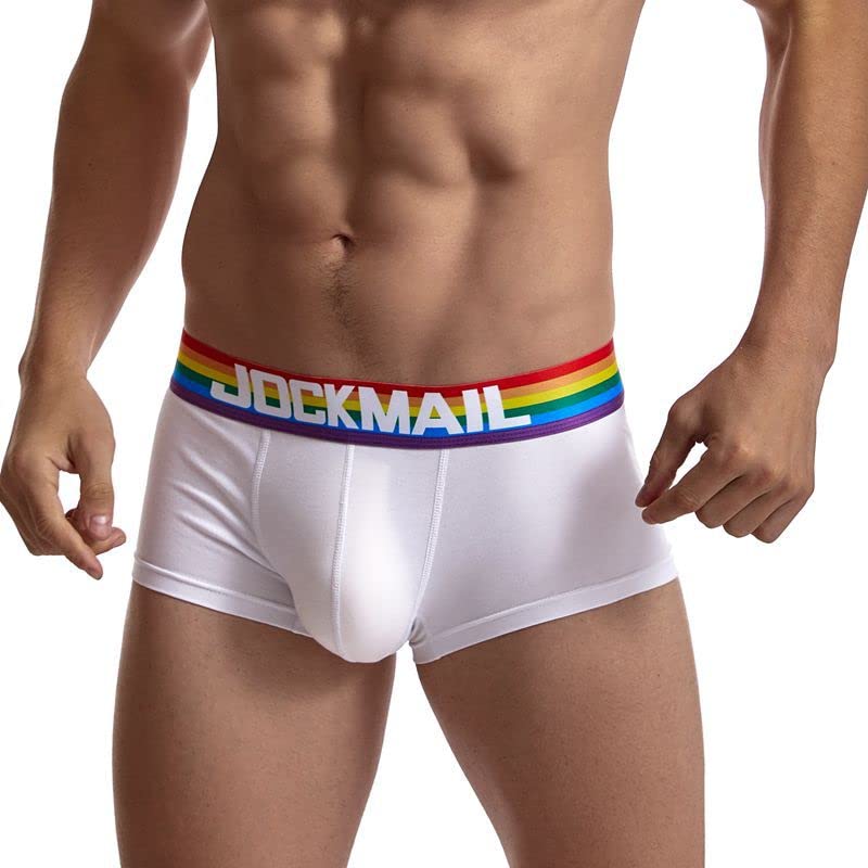 JOCKMAIL Men's Boxer Briefs Mens Briefs Mens Underwear Mens Cotton Briefs Low Rise4