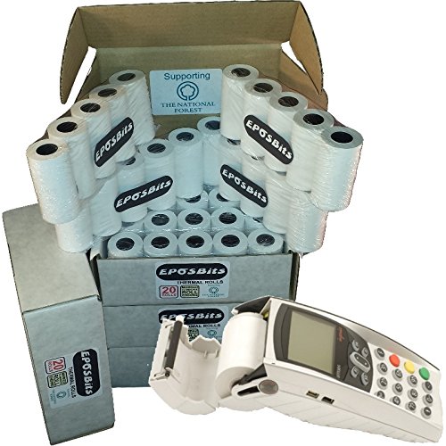 Rouleaux carte crédit INGENICO EFT930 impression ticket caisse