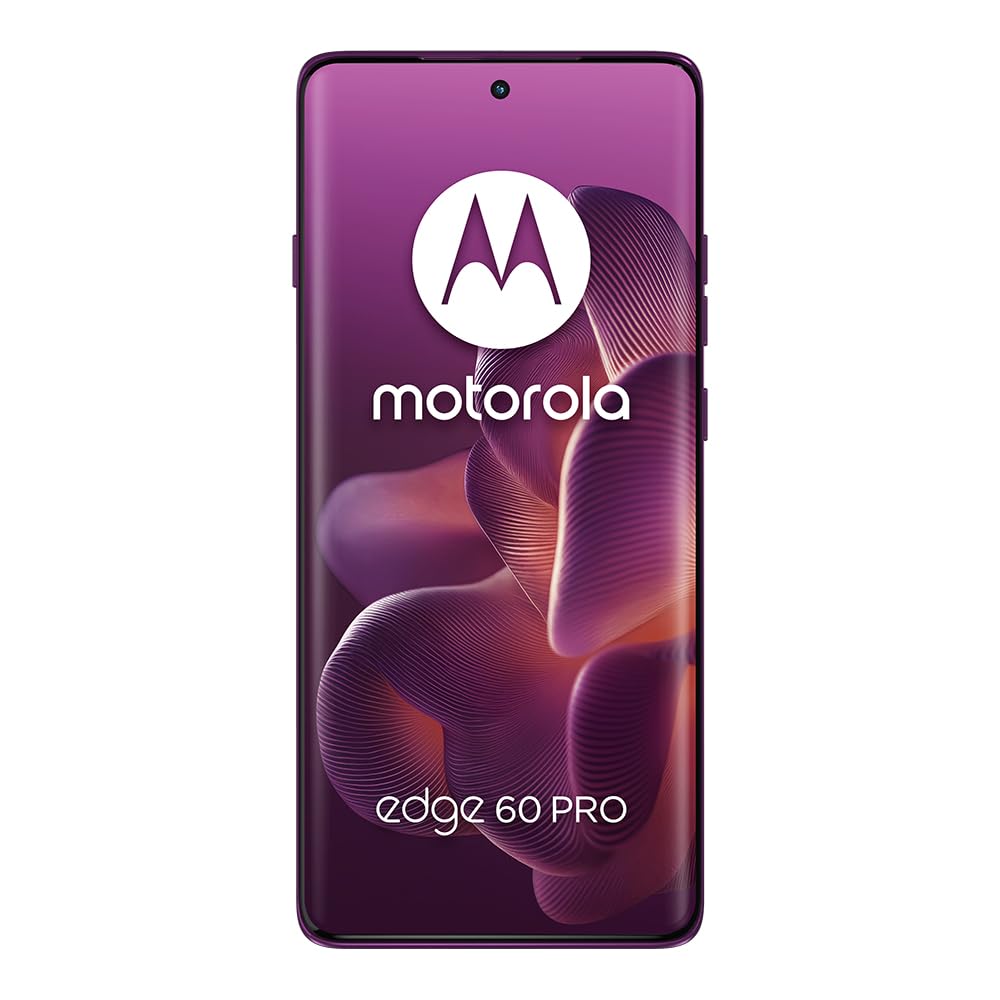 Motorola Edge 60 Pro, (12GB RAM/512GB), 50MP, Unlocked Cell Phone