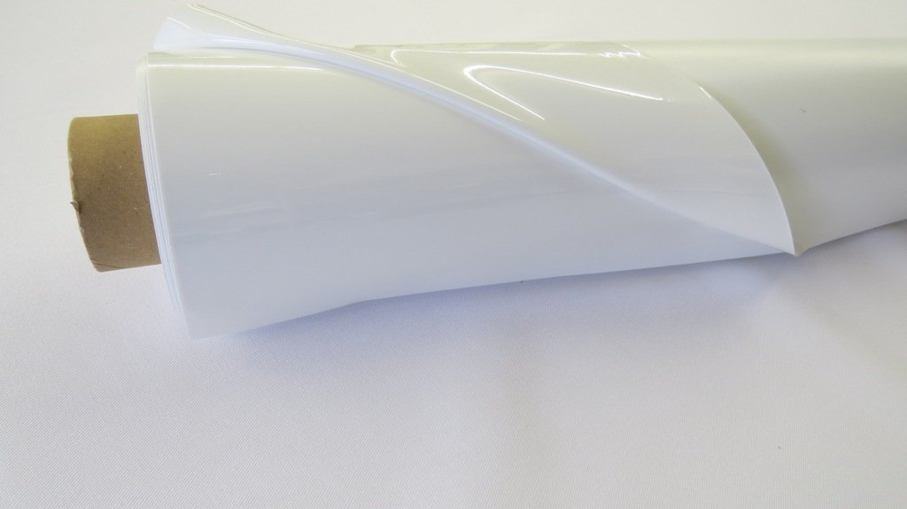 LACKFOLIE 130cm / 30mtr Weiss