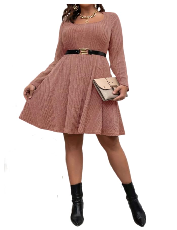 Image of ShopWonder Womens Modern /FittedCasual Dress