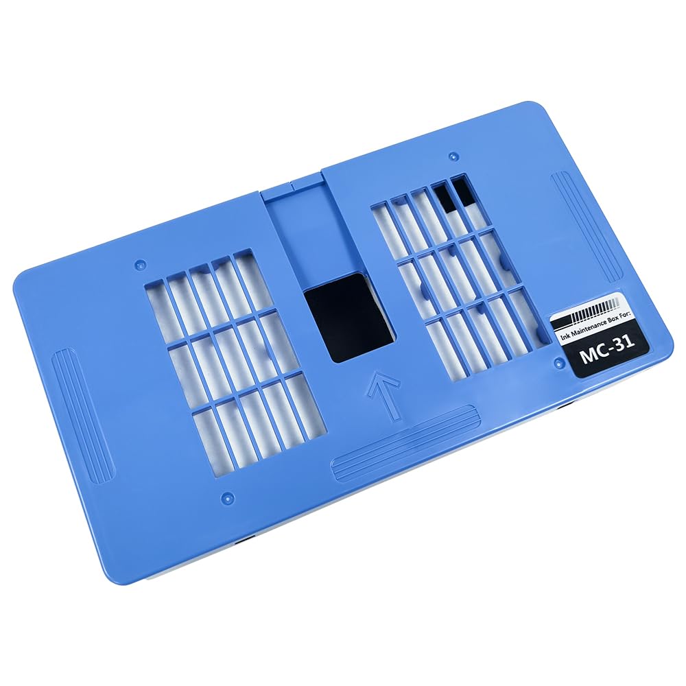 MC-31 - Cartuccia di manutenzione MC31, compatibile con stampanti Canon Imageprograf TM-200, TM-205, TM-300, TM-305, TM-5200, TM-5205, TM-5300, TM-5305, ricambio per stampanti Canon Imageprograf Ta-20
