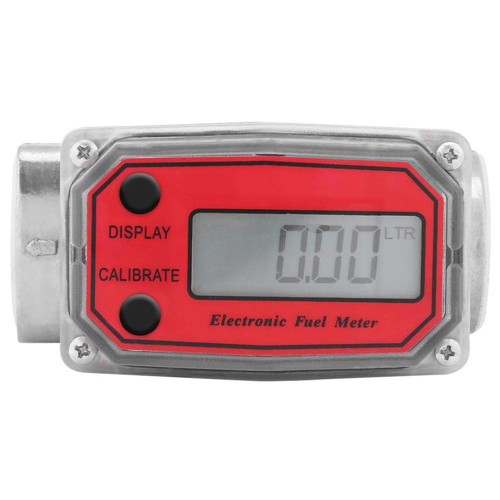 Buy Tickas Digital inline Turbine Meter 15120L Diesel Fuel Flow