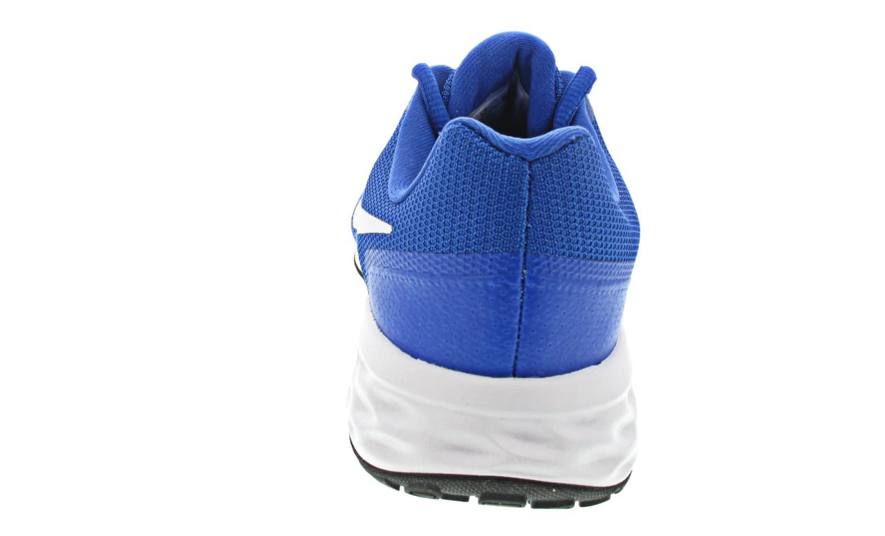 NIKE Revolution 6, Zapatillas de Gimnasia Unisex niños, Game Royal White Black, 38.5 EU