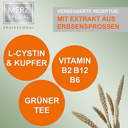 Get Merz Spezial Professional Haar Kapseln Haarwachstum, weniger