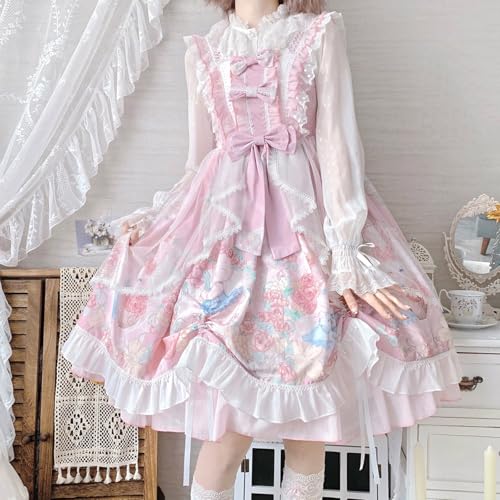 Vestido Lolita Princesa para Adolescente miniatura 3