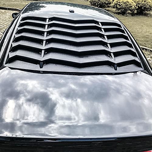 Persiana trasera premium estilo Lambo para Dodge Charger SRT Hellcat 7