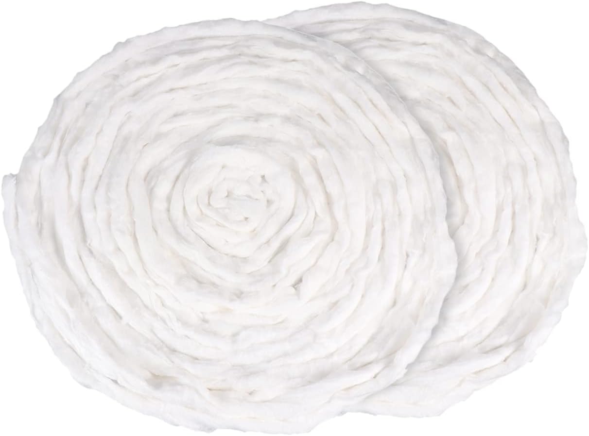 2bags Cotton Makeup Pads for Hair Styling Skin Care Perm Cotton Strips Soft Smooth